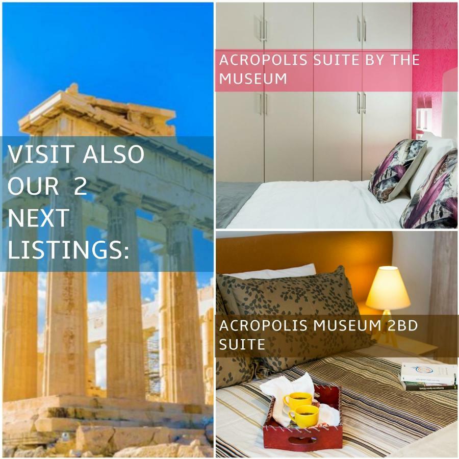 Acropolis Guest House By The Museum أثينا المظهر الخارجي الصورة